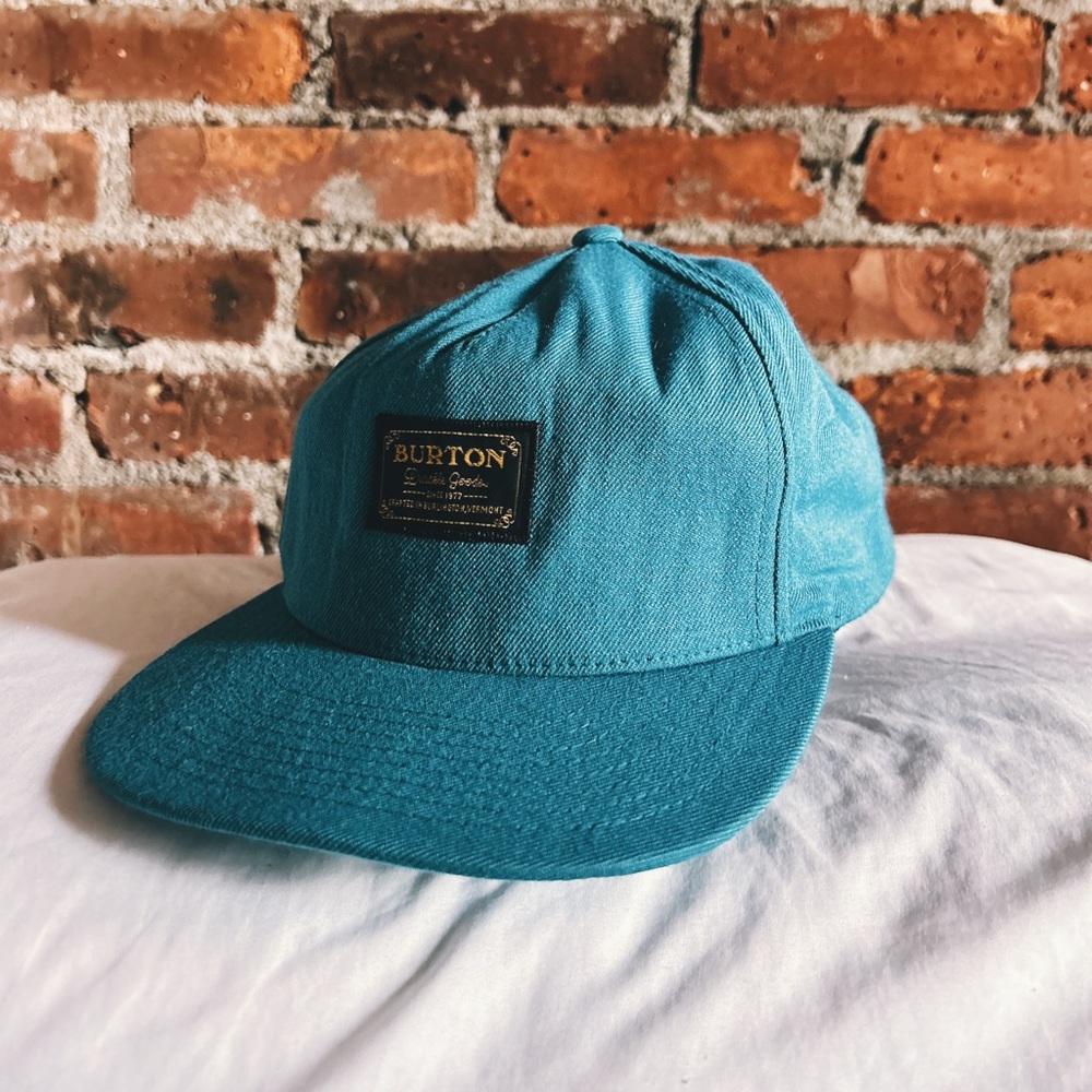 Burton Hat (Teal)
